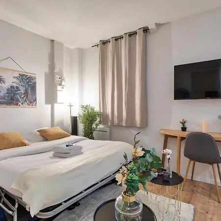 Grand Au Coeur De Quartier Latin * פריז