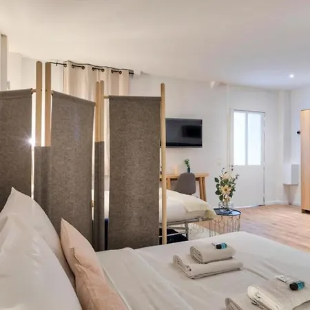 아파트 Grand Au Coeur De Quartier Latin