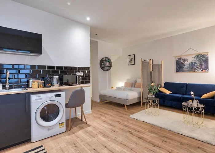 Grand Au Coeur De Quartier Latin Διαμέρισμα